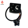 Black Color 2000W 12V Diesel Air Heater With Knob Switch Kit