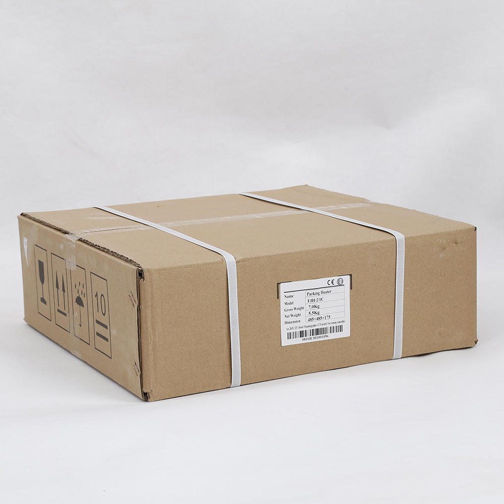 2KW 12V Diesel Air Heater Rotary/LCD Switch 5000m Working Altitude For Camper Motorhome Boat Truck