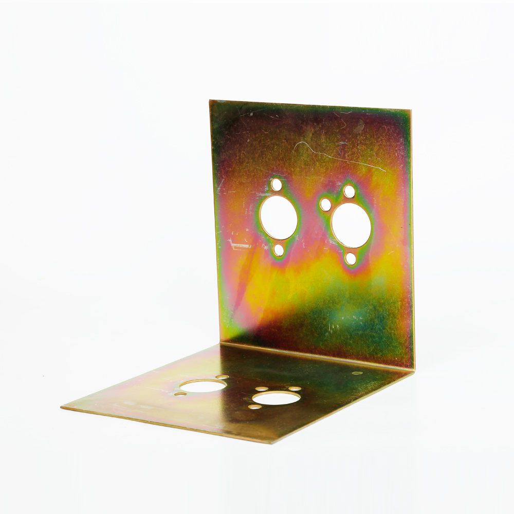 L mounting plate mount the heater to wall or floor