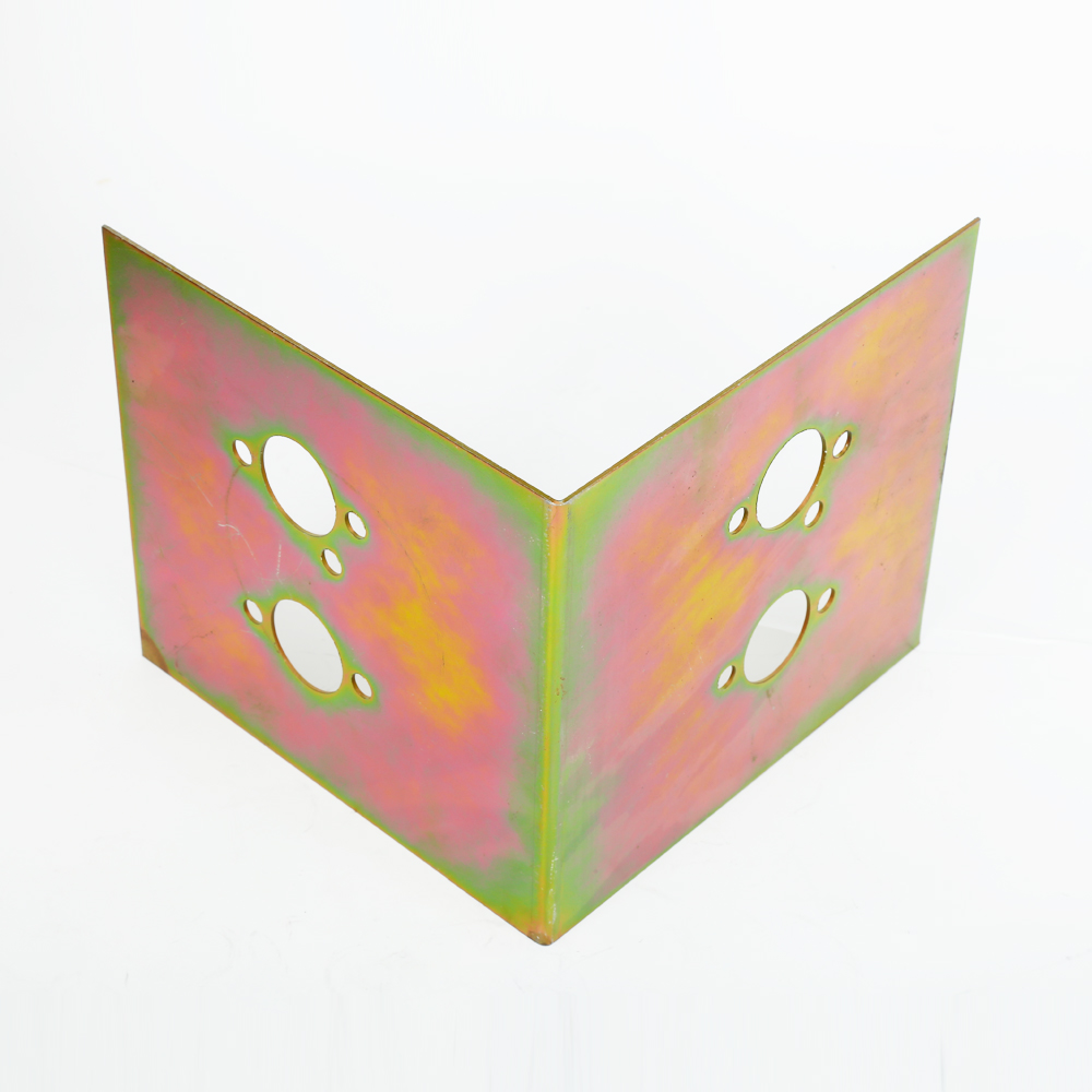 L mounting plate mount the heater to wall or floor