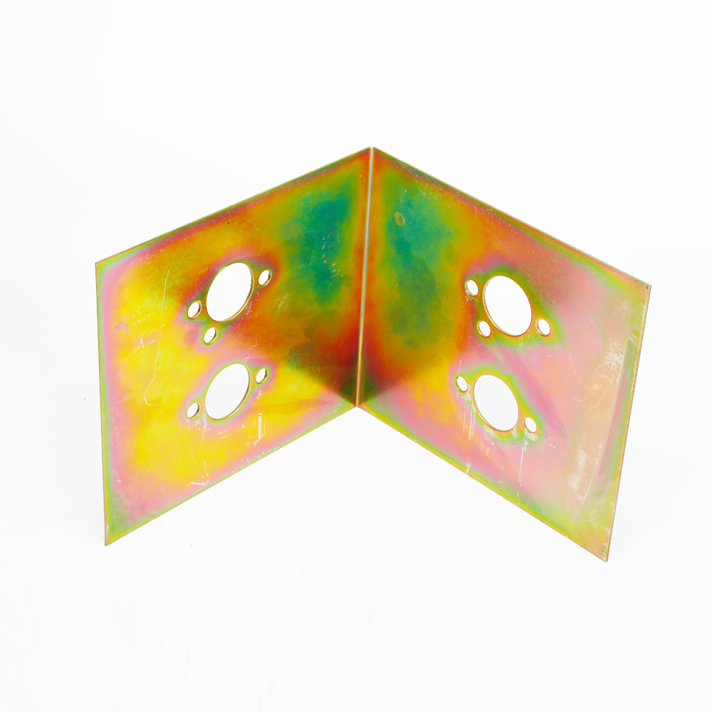 L mounting plate mount the heater to wall or floor