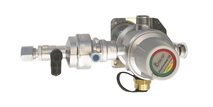8mm/10mm Double way reduced pressure anti- collision valve
