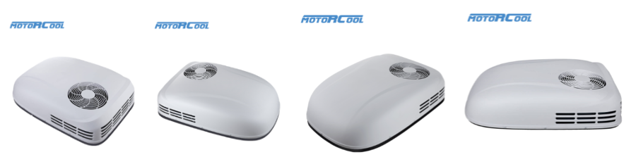 Motorcool JP-100HP JP-135HP JP-135BP Brand New 220-240V Truck Air Conditioner 9000-12500BTU Split Electric AC Unit 1 for RVs Motorhome Bus Trailers Tractors Camper Van Parking Air Conditioning Fast Cooling Low Noise