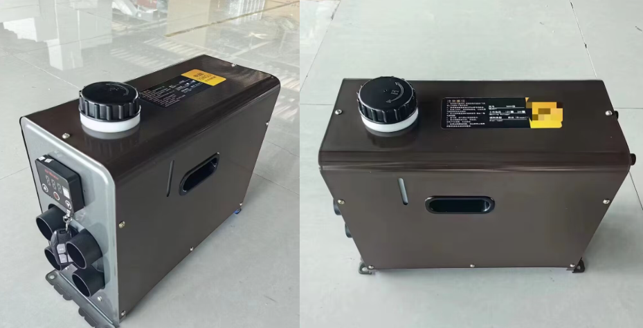 Customized 4 Air Vents 2000W-5000W All in One Portable Diesel Gasoline Heater 12V 24V