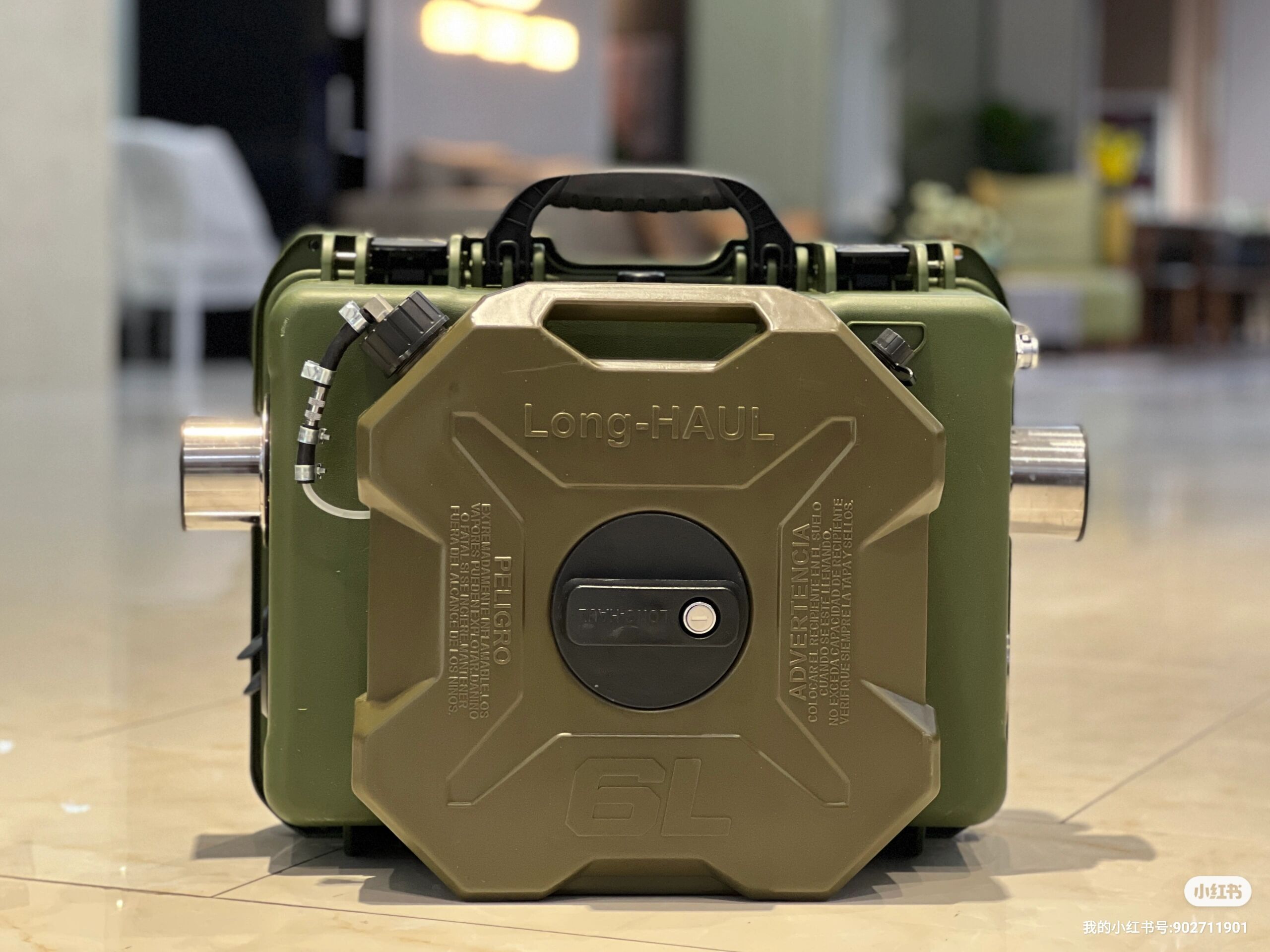 Portable Outdoor 2KW 12V Diesel Air Heater LCD Switch With 6L Tank For Tent Camping Caravan Diesel Heater Portable Heater