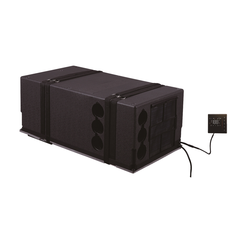 110V 220V Under Bench AC Air Conditioner For Heating and Cooling 9000BTU 10000BTU