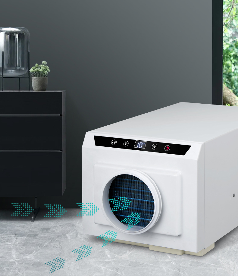 0.5P Portable Air Conditioner HHR-22-220V 50Hz R290 Elevator Air Conditioning