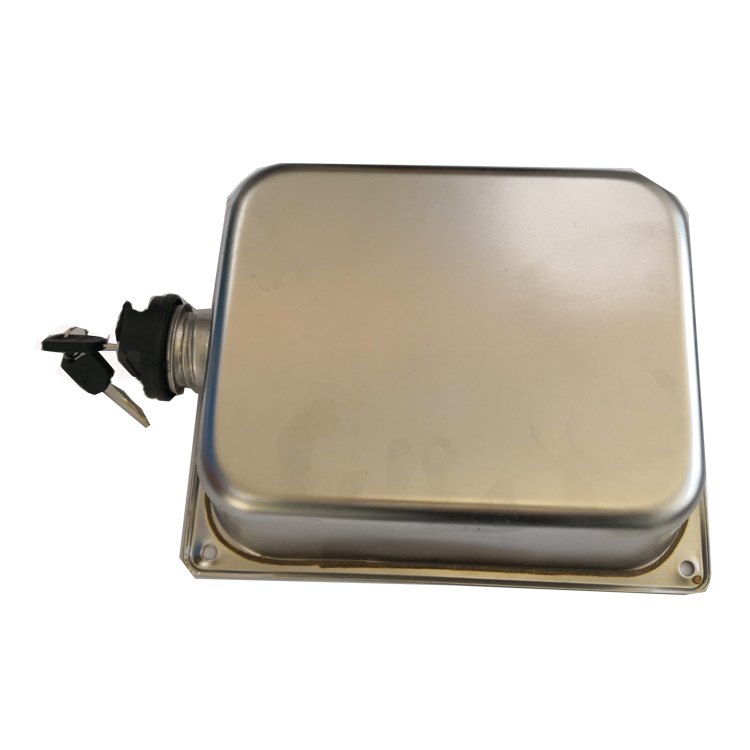 6L Stainless Steel Tank Fuel Tank Oil Tank