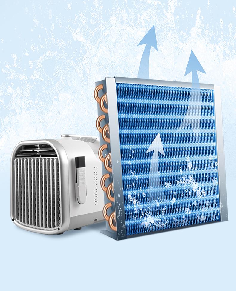 T1/ T1 Pro Cooling Air Conditioner AC100-240V 400W Refrigerant R134a/R290 For Camper RV Caravan