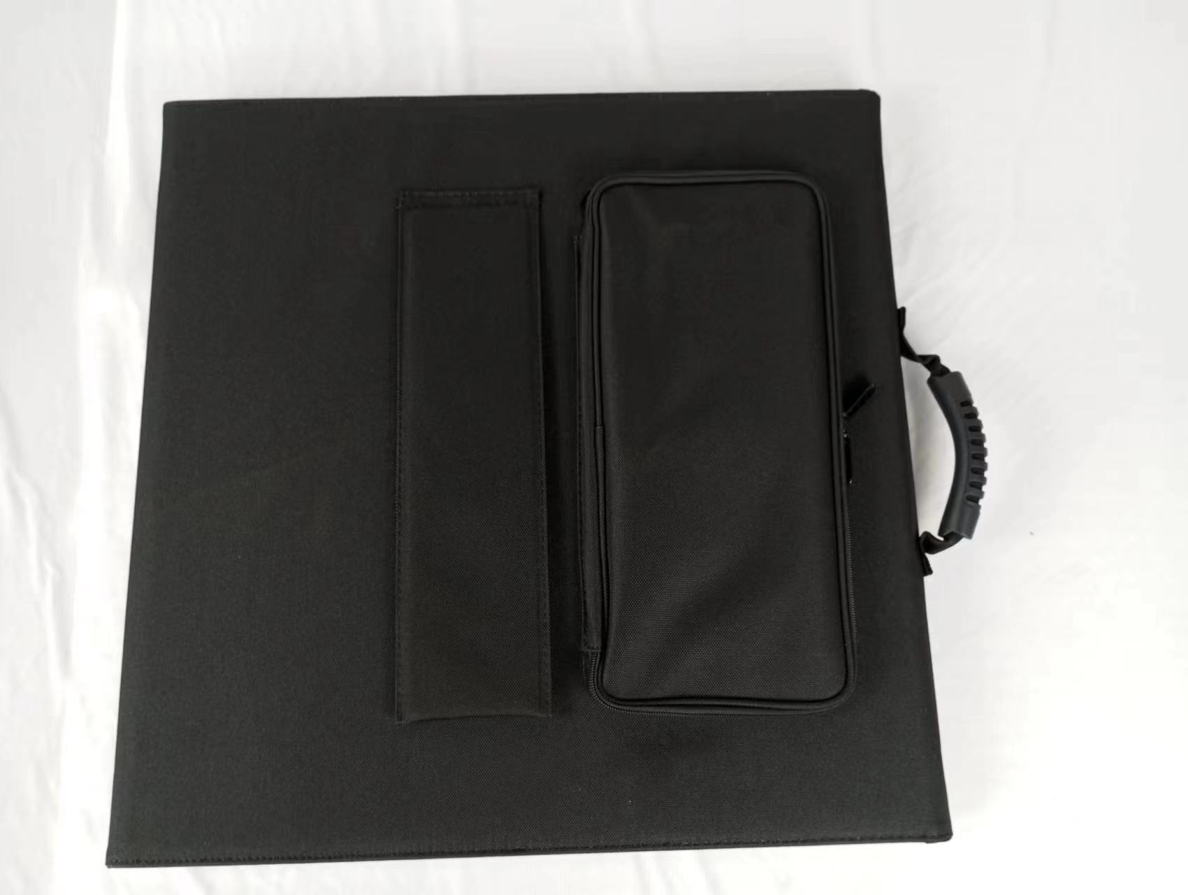 High Efficiency 200W Foldable Mono Flexible Solar Panel Lightweight Portable Power Source 39V/5A with 4 Brackets