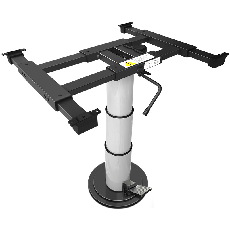 JP Motorhome caravan Parts Telescopic Modern Universal Aluminum Alloy Camper Adjustable Rv Boat Table Le