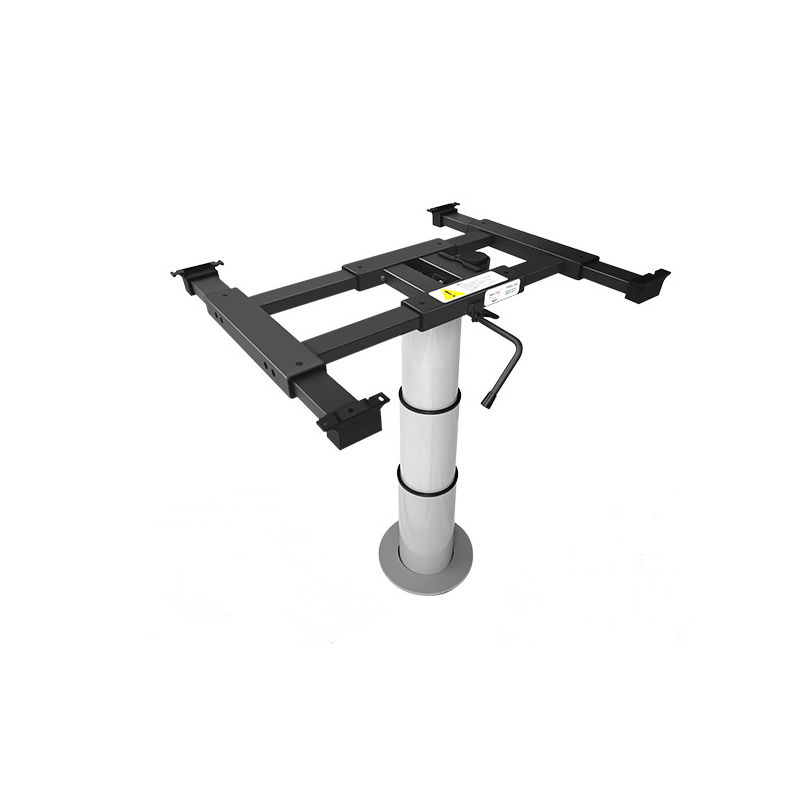 JP Motorhome caravan Parts Telescopic Modern Universal Aluminum Alloy Camper Adjustable Rv Boat Table Le