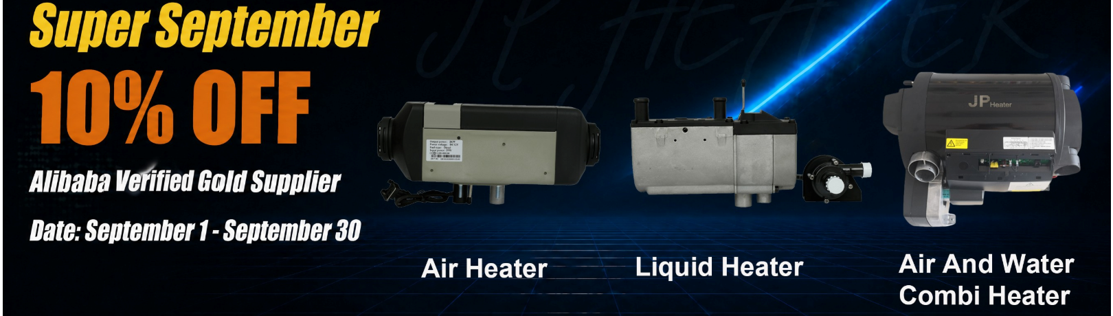 New Arrival Bestseller - Caravan Air & Water Combi Heater Authentic