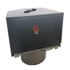 18L Volume Hot  Diesel / Diesel+Electric Water Boiler & Air Heater Combi Unit For Camper Motorhome Caravan