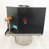 JP Heater Bodenmontierter Diesel 220 V elektrischer Warmwasser- und Lufterhitzer 18 l Volumen Diesel + elektrischer Warmwasserbereiter