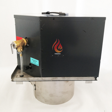 JP Heater Floor-Mounted Diesel 220V Electric Hot Water and Air Heater 18L Volume Diesel+Electric Water Heater