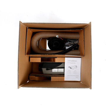 JP Heater 2.2KW 2.6KW 12V Diesel Air Heater Similar to Espar D2 Rotary/LCD Switch 5000m Working Altitude