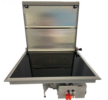 One Burner 2.2KW Diesel Cooker and Air Heater Combi Kit 12V For Caravan