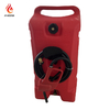 Tanque de aceite de color rojo con control eléctrico de 53 litros de volumen (incluye bomba y cable)
