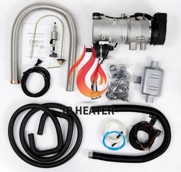 9KW 24V Diesel Coolant Liquid Heater LCD Switch 5000m Working Altitude