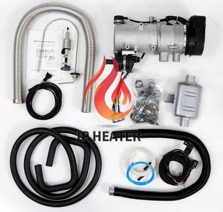 9KW 24V Diesel Coolant Liquid Heater LCD Switch 5000m Working Altitude