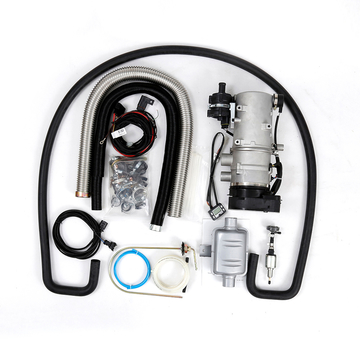 9KW 12V Diesel Coolant Liquid Heater LCD Switch 5000m Working Altitude