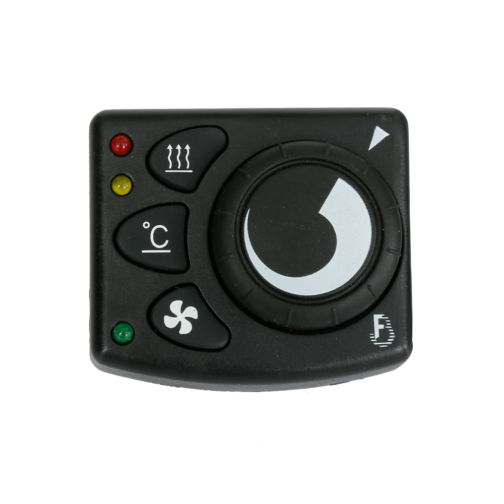 JP Heater 2KW 12V Gasline Heater 2KW Petrol Air Heater LCD/Knob Bluetooth Controller 5000m Working Altitude