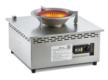 4.5KW Compact Portable Diesel Stove with Open Flame and Wind-Proof