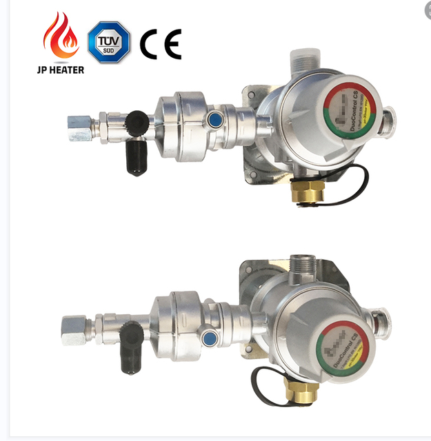 8mm/10mm Double way reduced pressure anti- collision valve
