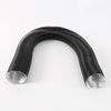 Silver Exhaust pipe and black air intake pipe for JP Heater Diesel Combi Boiler