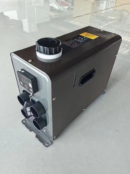 JP New Product Portable 2KW 12V Diesel Air Heater LCD Switch 6L Tank 5000m Working Altitude With Bluetooth Function