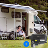 JP Natural Gas LPG Heater For Camping 220V Plus Water System Connect Valves Parts JP Brand New 6000W LPG + 2000W Electric Air and Water Combi Diesel Heater Mobile Bluetooth App Controller Work in Altitude Within 5000M For Caravan Camper Motorhome Boat