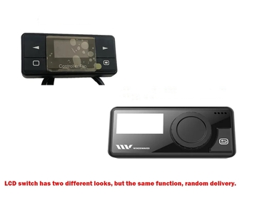 Cheap Air Heater Black Color 2000W 12V Diesel Air Heater With LCD Switch Kit