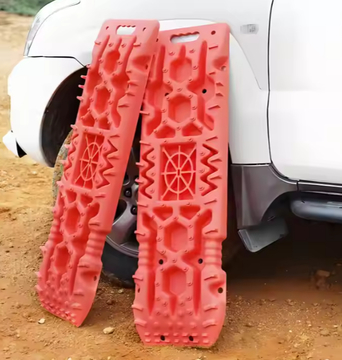 CAR Escape Car Snow Muddy Plastic Traction Rescue Board 2 Pack Vehicle Outdoor 10 Ton Escape Board