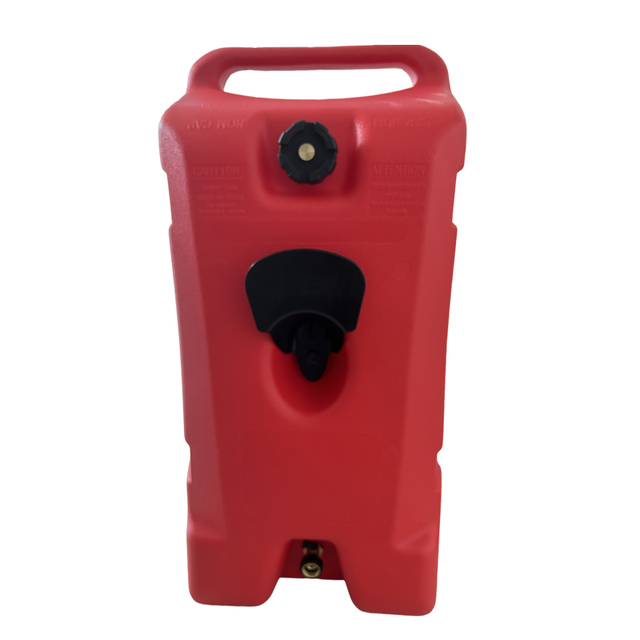 LD-YG-P95 Mechanical Control 95L Volume Red Color Oil Diesel/Gasoline Tank Basic Kit