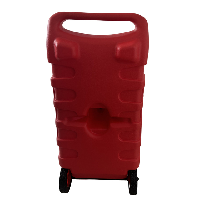 LD-YG-P119 Mechanical Control 119L Volume Red Color Oil Diesel/Gasoline Tank Basic Kit