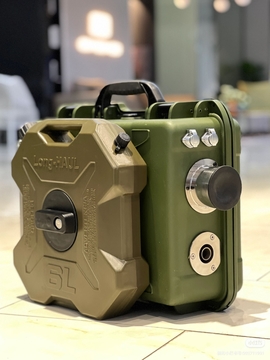 Portable Outdoor 5KW 12V Diesel Air Heater LCD Switch With 6L Tank For Tent Camping Caravan Diesel Heater  Portable Heater