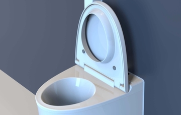 New Product Propane Travel Toilet