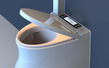 New Product Propane Travel Toilet