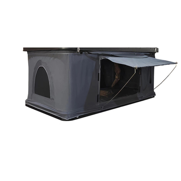 DH-11 Rooftop Tent With Hard Shell Overland Aluminium Roof Top, for Car SUV JEEP Truck Camping, 2-3 People Tent
