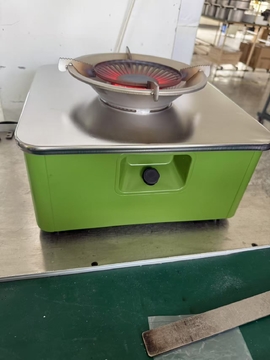 JP Heater 4.5KW 12V Diesel Portable Stove with 3L Fuel Tank Safer than gas stove