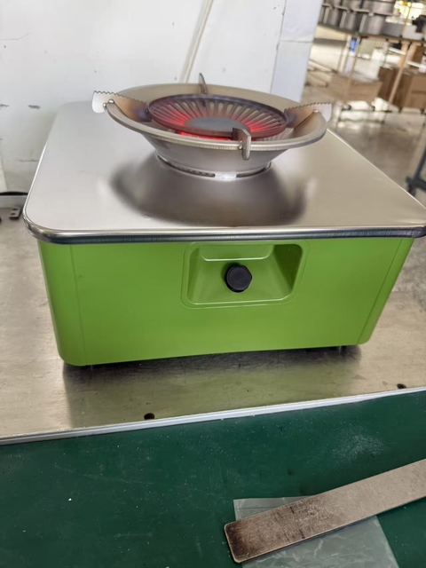 JP Heater 4.5KW 12V Diesel Portable Stove with 3L Fuel Tank Safer than gas stove