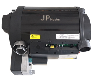 6KW LPG + Electric Air and Water Combi Heater Bluetooth App Controller