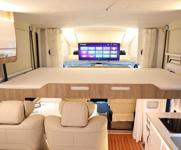 Customized Product Lifting Bed  Electric 220V/ 12V/ 24V for Camper Van RV Horizontal or Vertical Motor