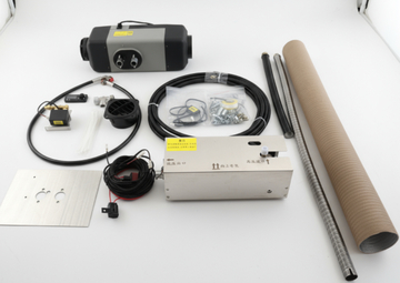 Liquefied Natural Gas (LNG) / Liquefied petroleum gas (LPG) 4KW 24V Air Heater 5000m Working Altitude Bluetooth App Controller