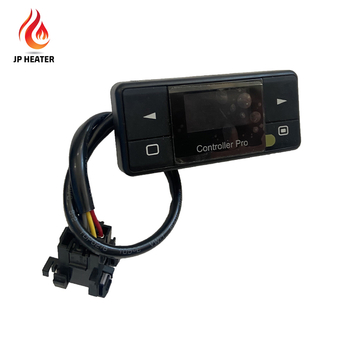 China Diesel Air Heater Black 2000W 12V Diesel Air Heater With LCD Switch Kit Bluetooth App controller
