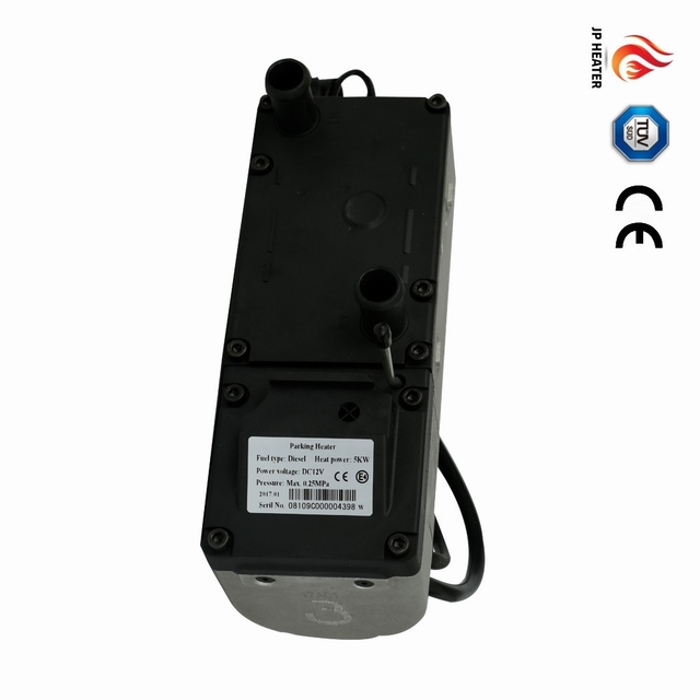 Bluetooth App controller 5KW 12V Diesel Coolant Liquid Heater LCD Switch 5000m Working Altitude