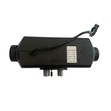 Bluetooth App controller Popular China Diesel Air Heater Black 2000W 12V Diesel Air Heater With LCD Switch Kit