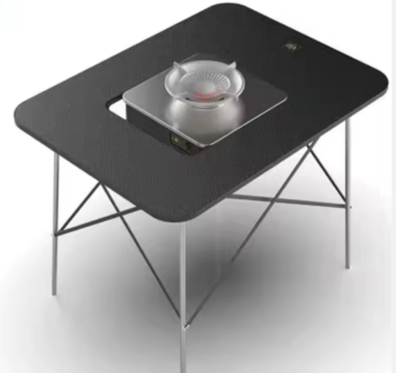 Camping Chair and Desk