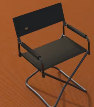 Camping Chair and Desk